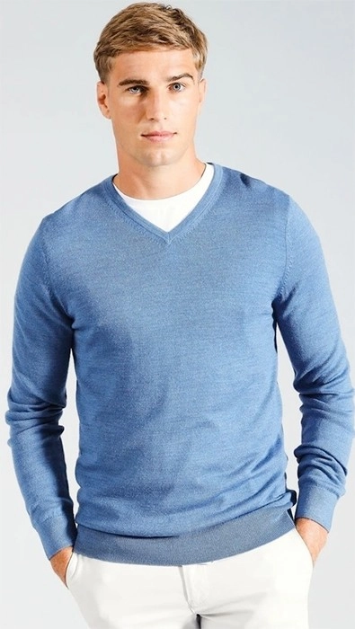 Blaq Merino Knit - Blue