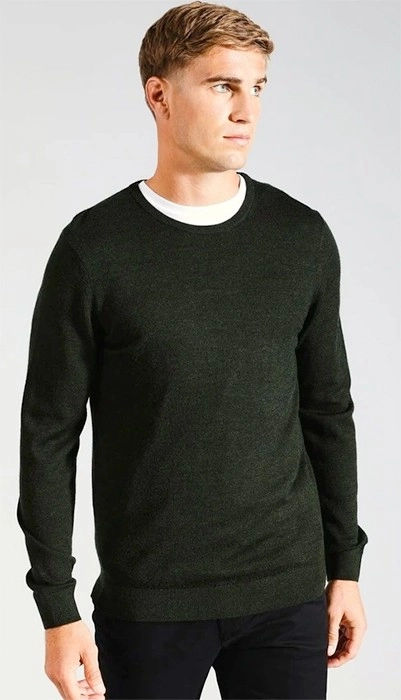 Blaq Merino Knit - Green