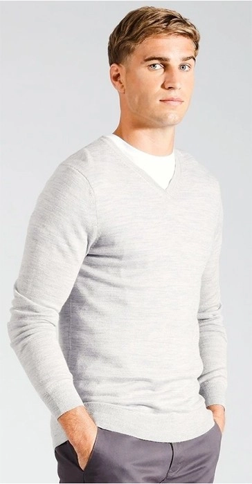 Blaq Merino Knit - Grey