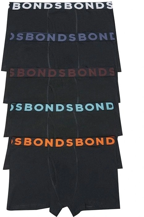 Bonds 5pk Everyday Trunks