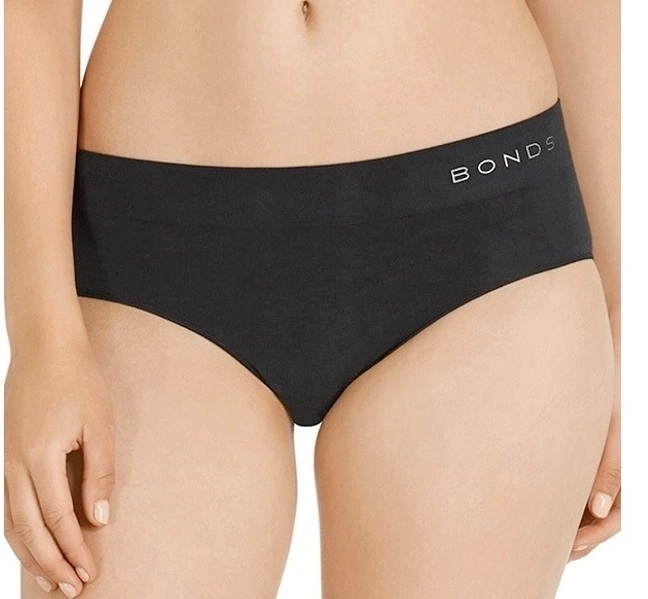 Bonds Seamless Brief - Black