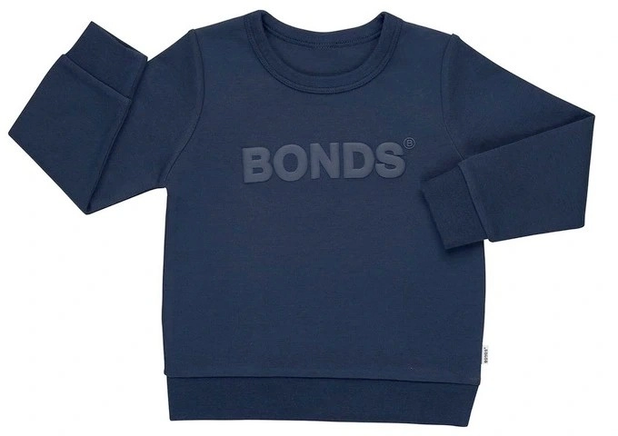 Bonds Tech Sweat Top - Navy