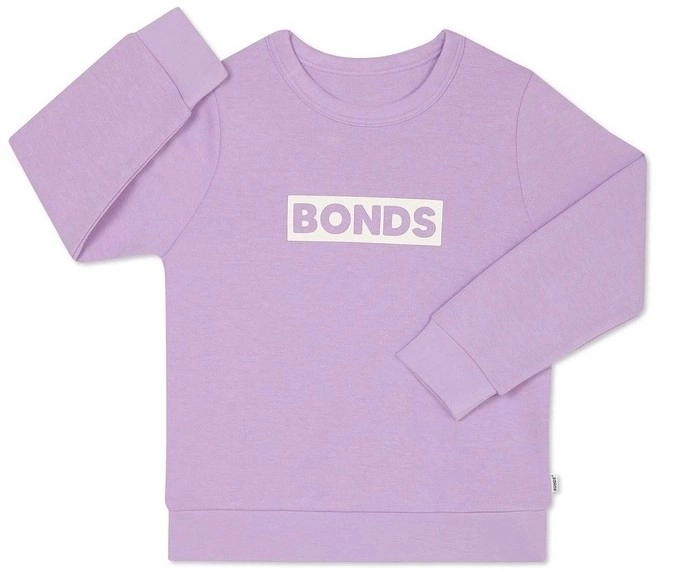 Bonds Tech Sweat Top - Purple