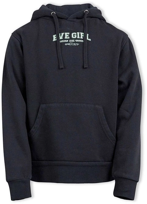 Eve Girl Sweat Top - Black