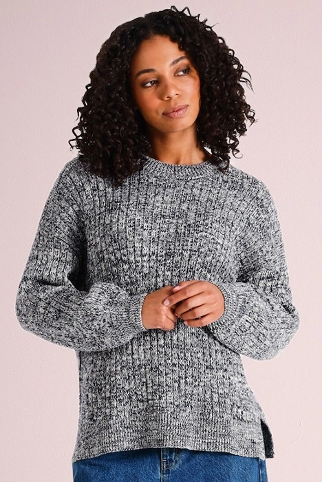 Grab Organic Twist Yarn Crew Neck Jumper