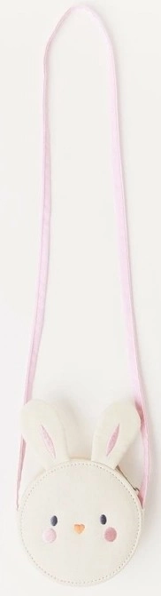 Jack & Milly Crossbody Bunny Bag in White