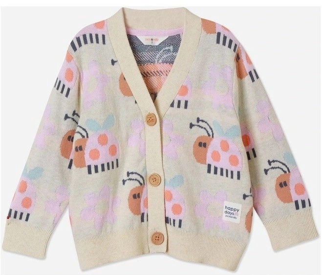 Jack & Milly Monet Grandpa Cardigan