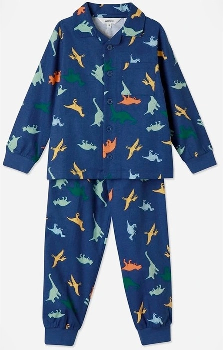 Milkshake Woven PJ Set - Marine