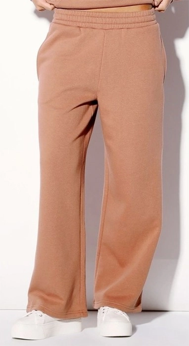 Miss Shop Straight Leg Trackpant - Hazelnut