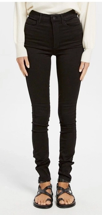 ONLY Royal High Skinny Jean in Black