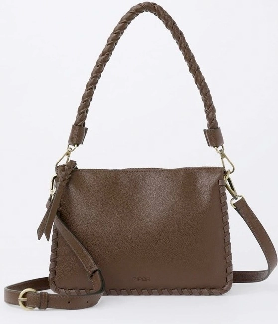 Piper Brown Shoulder Bag