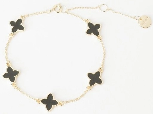 Piper Four Leaf Clover Bracelet