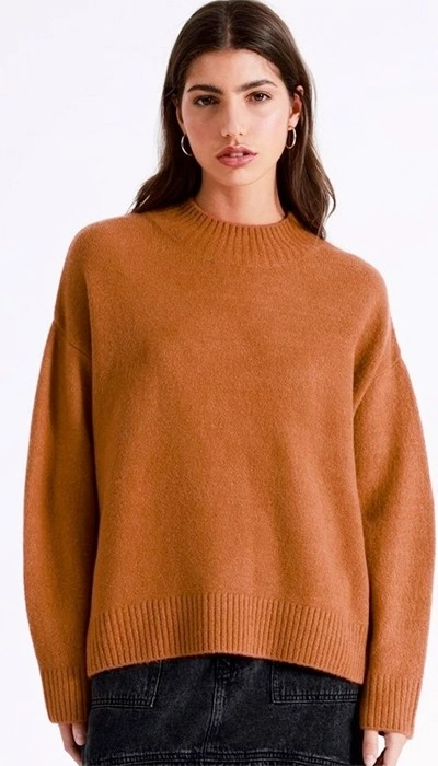 Piper Mock Neck Jumper