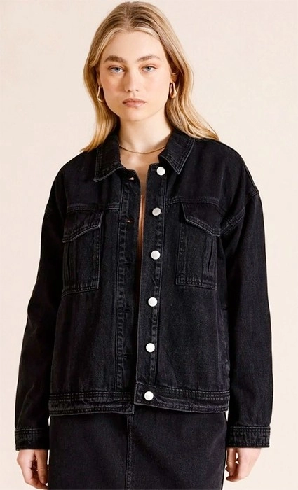 Piper Oversized Denim Jacket