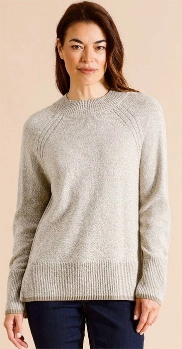 Regatta Jumper - Neutral/Ivory