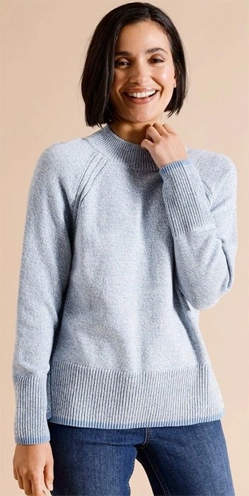 Regatta Petites Jumper - Antique Blue