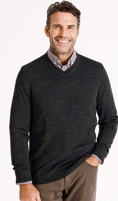 Reserve Merino Knit - Charcoal