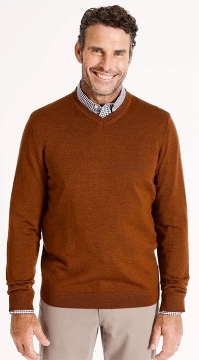 Reserve Merino Knit - Copper