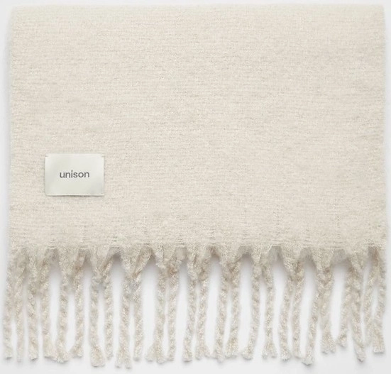 Unison Cream Scarf