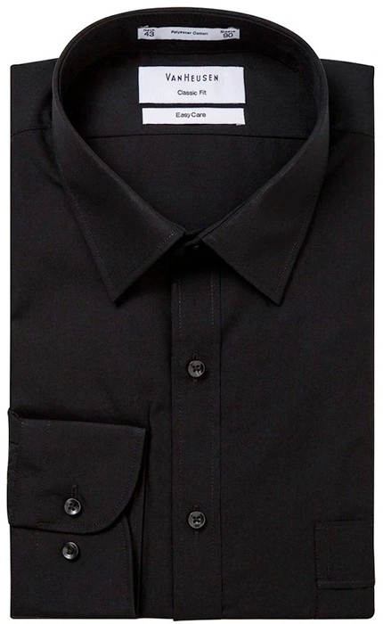 Van Heusen Business Shirt - Black