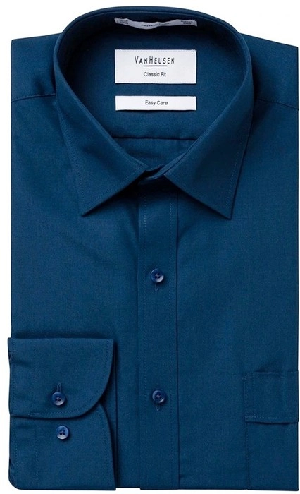 Van Heusen Business Shirt - Navy