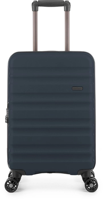 Antler Clifton Expandable Hardcase Spinner in Navy