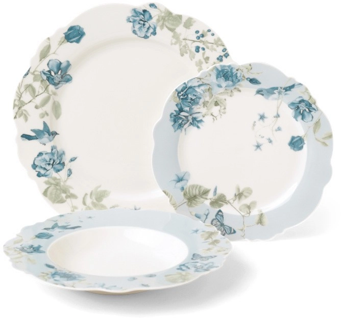 Heritage 12pc Somerton Garden Dinner Set