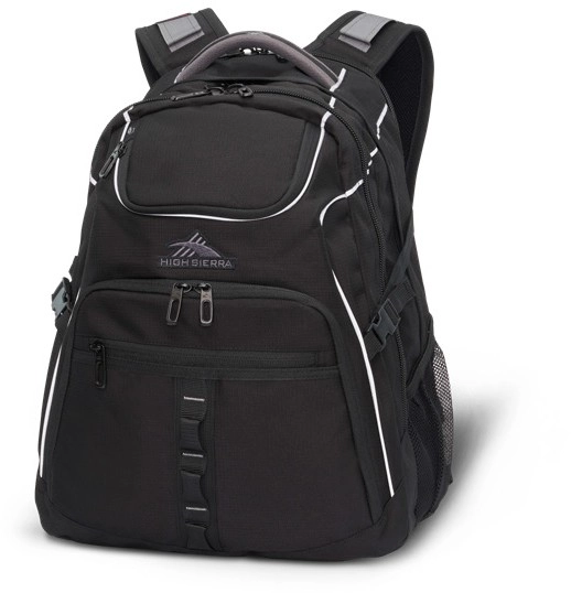 High Sierra Access 3.0 ECO Backpack in Black