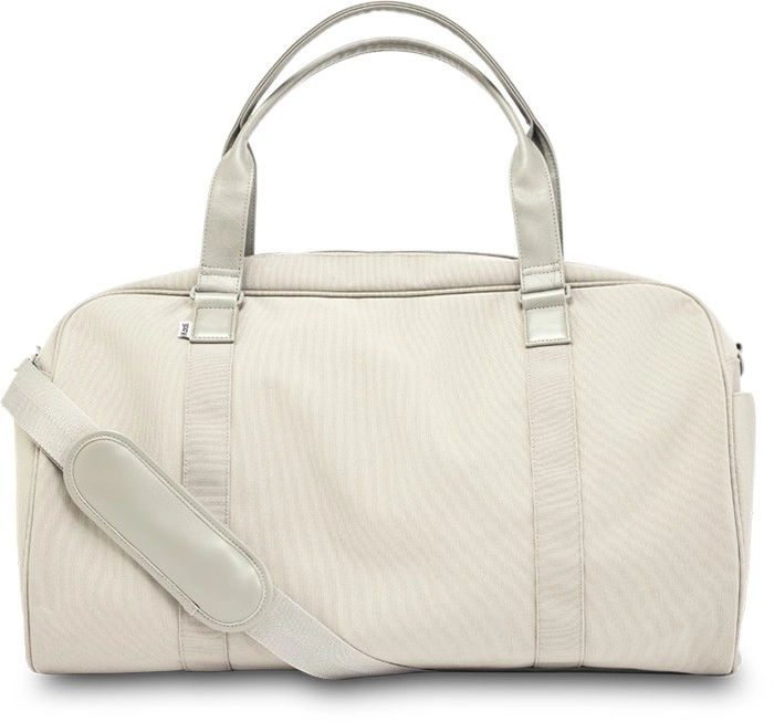 Kadi the Duffle in Ivory