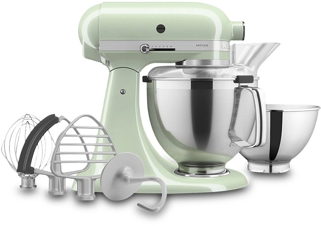 KitchenAid Artisan Mixer in Pistachio