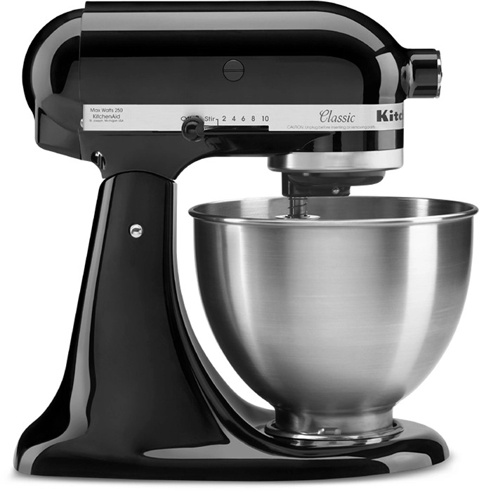 KitchenAid Classic Mixer in Black