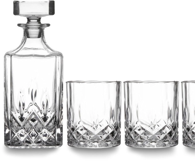 Maxwell & Williams 5pc Antrim Whisky Set