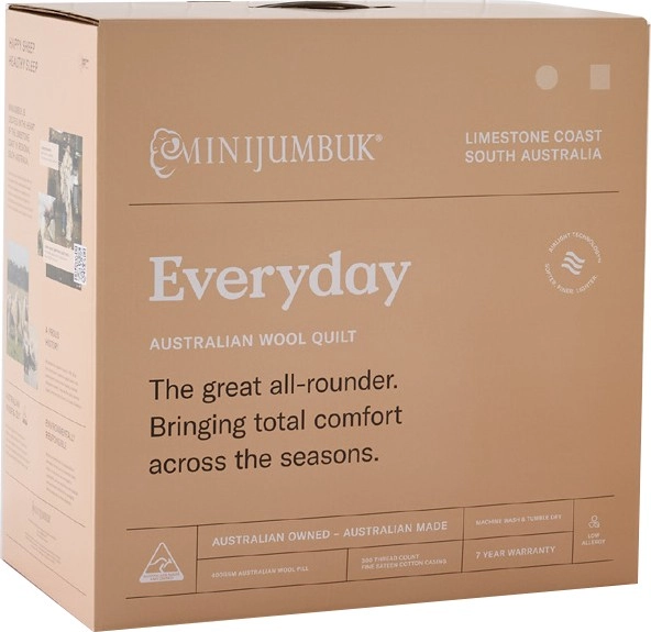 MiniJumbuk Everyday Quilt