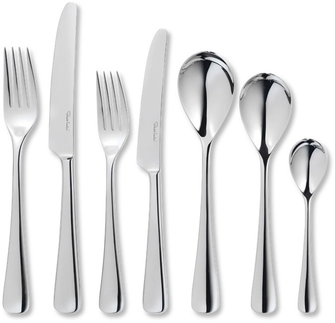 Robert Welch 56pc Malvern Bright Cutlery Set