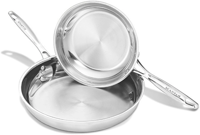 Scanpan Impact Twin Frypan Set 20 and 28cm