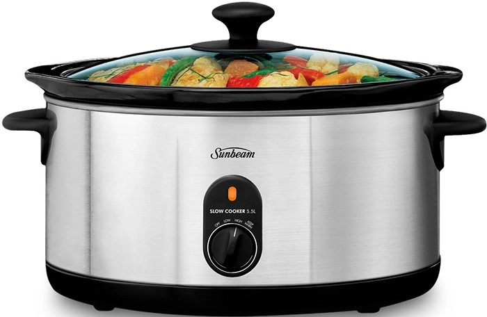 Sunbeam Slow Cooker 5.5L