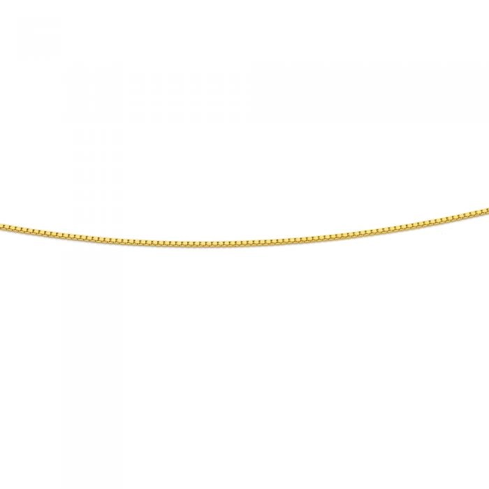 9ct Gold 45cm Box Chain