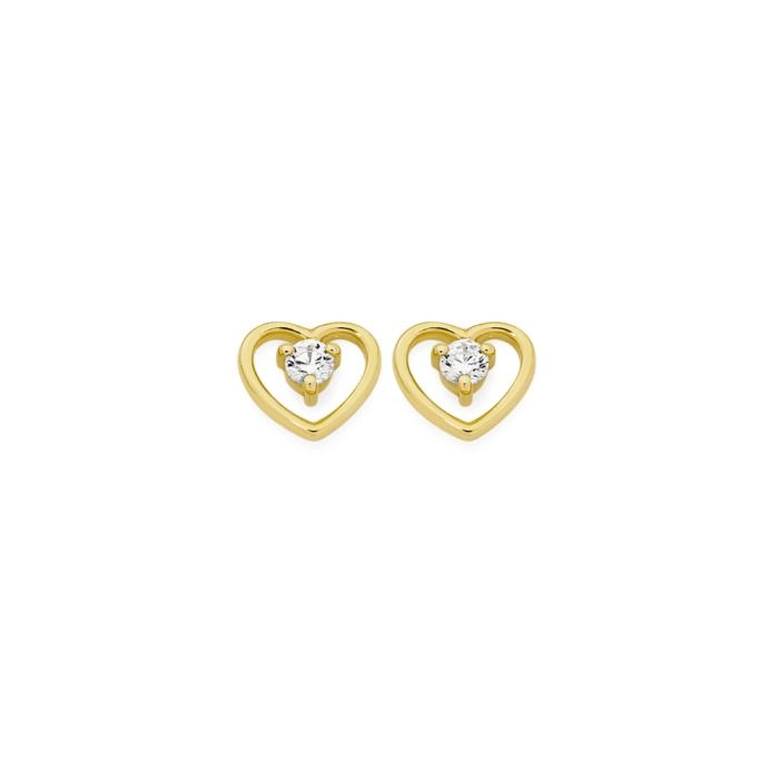 9ct Gold Cubic Zirconia