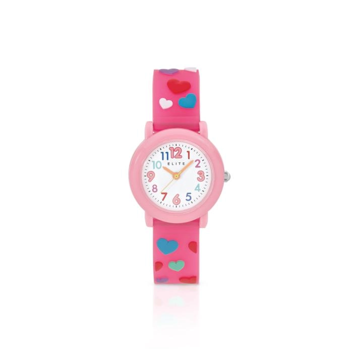 Elite Kids Pink Watch