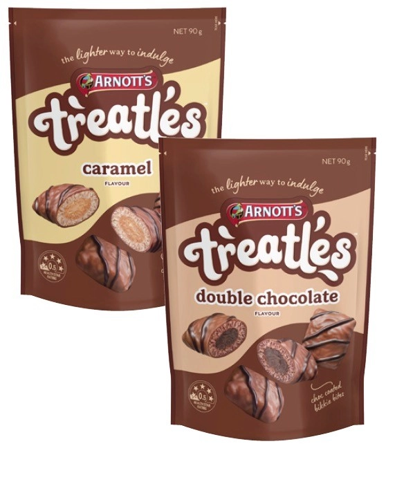 Arnott's Treatles Biscuit Bites 90g