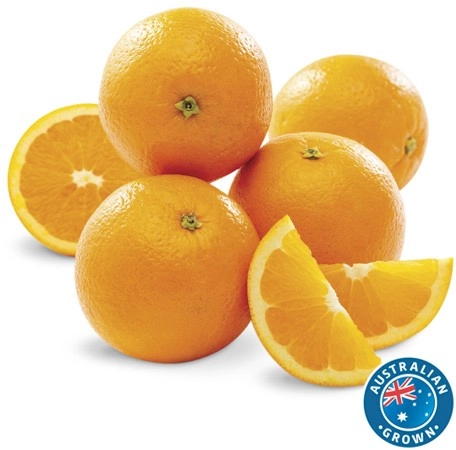 Australian Navel Oranges