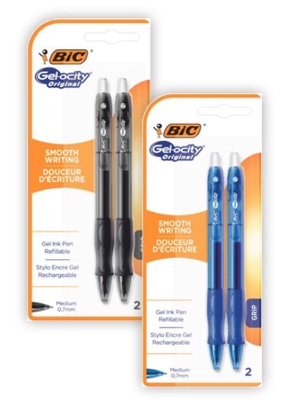 Bic Gelocity Original Pens 2 Pack