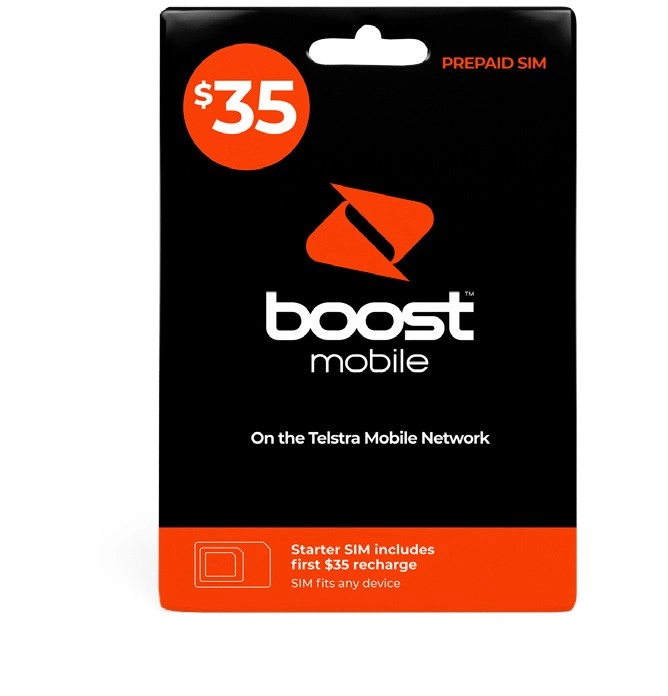 Boost $35 SIM Pack