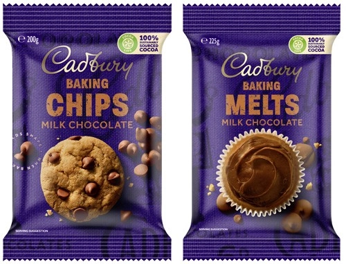 Cadbury Baking Chocolate Chips, Melts or Blocks 180g-225g