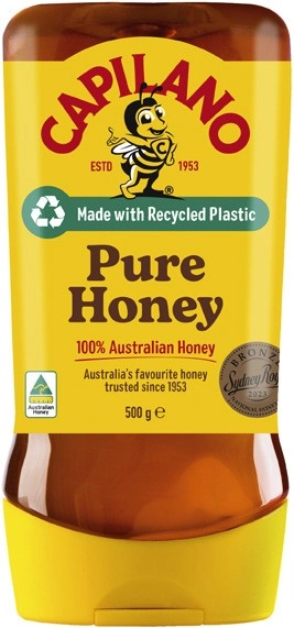 Capilano 100% Pure Australian Honey 500g