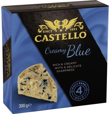 Castello Creamy Blue Cheese 300g