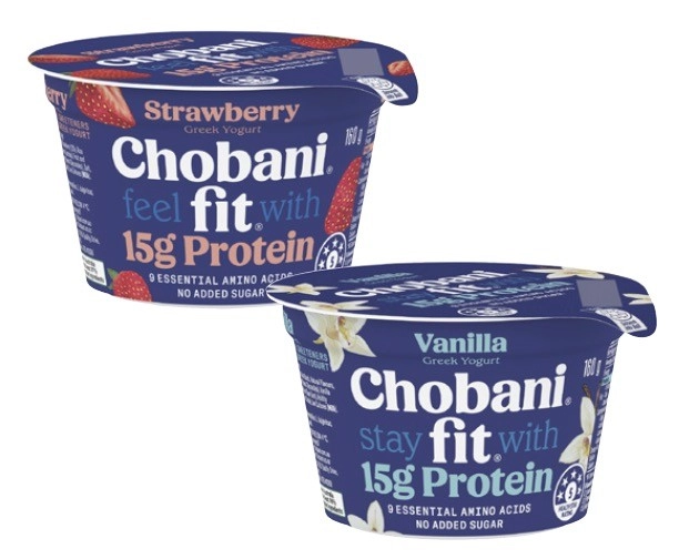 Chobani Fit Protein Greek Yogurt 160g