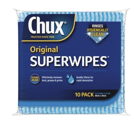 Chux Superwipes 10 Pack