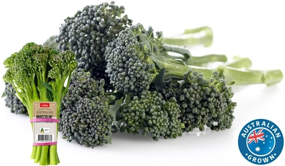 Coles Australian Baby Broccoli Bunch