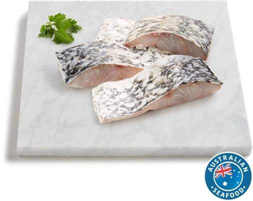 Coles Australian Fresh Barramundi Portions Skin On